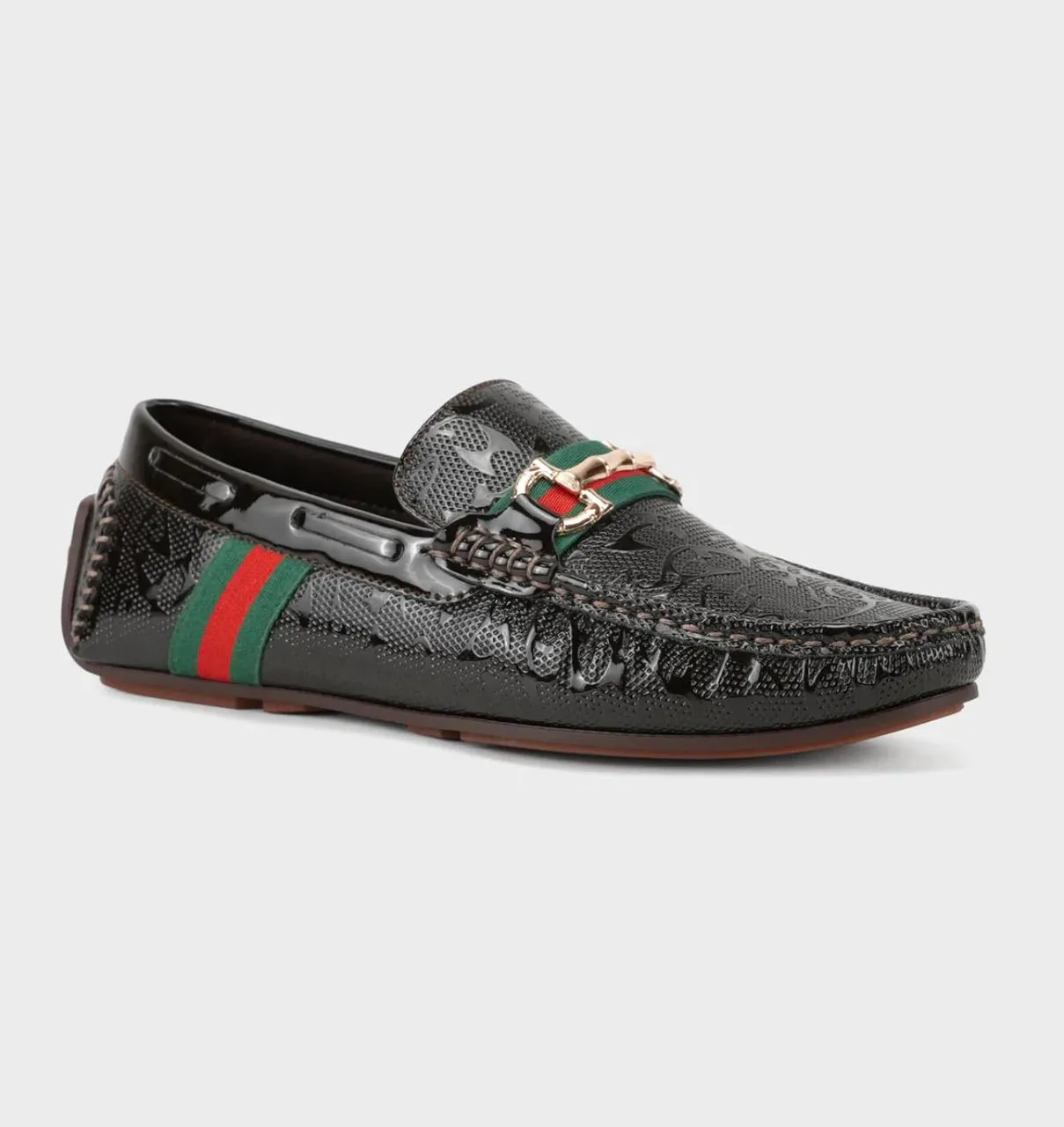 Handmade Leather  Mocassins Loafer Shoes
