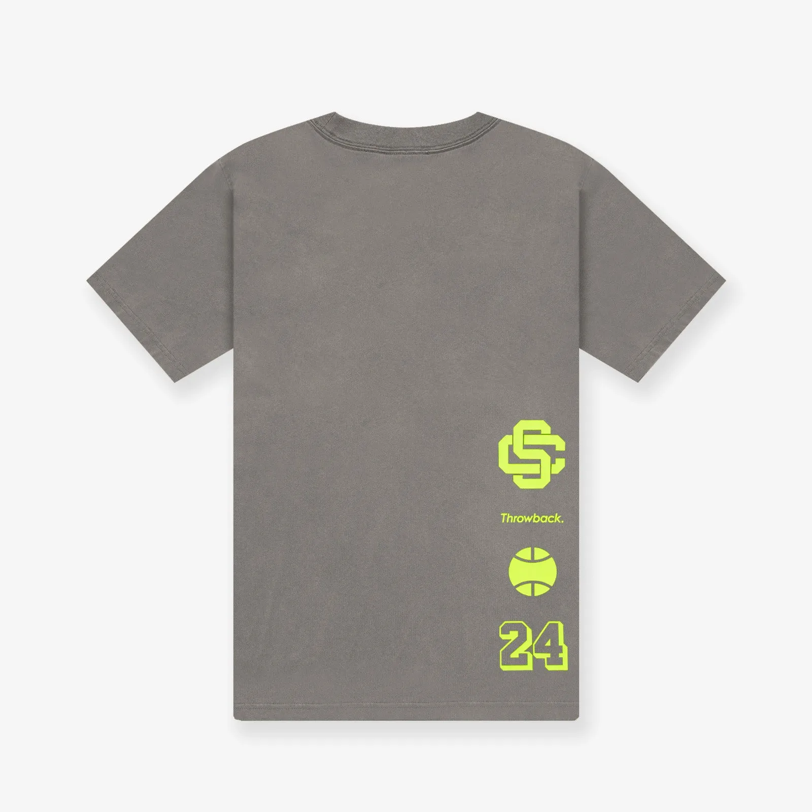 Headline Melbourne Oversized T-Shirt - Washed Grey