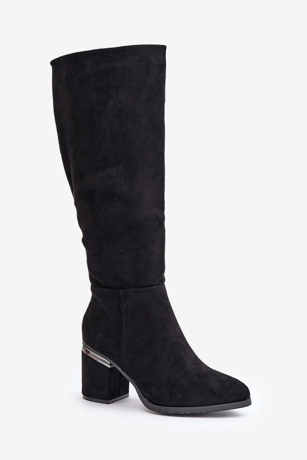 Heel boots