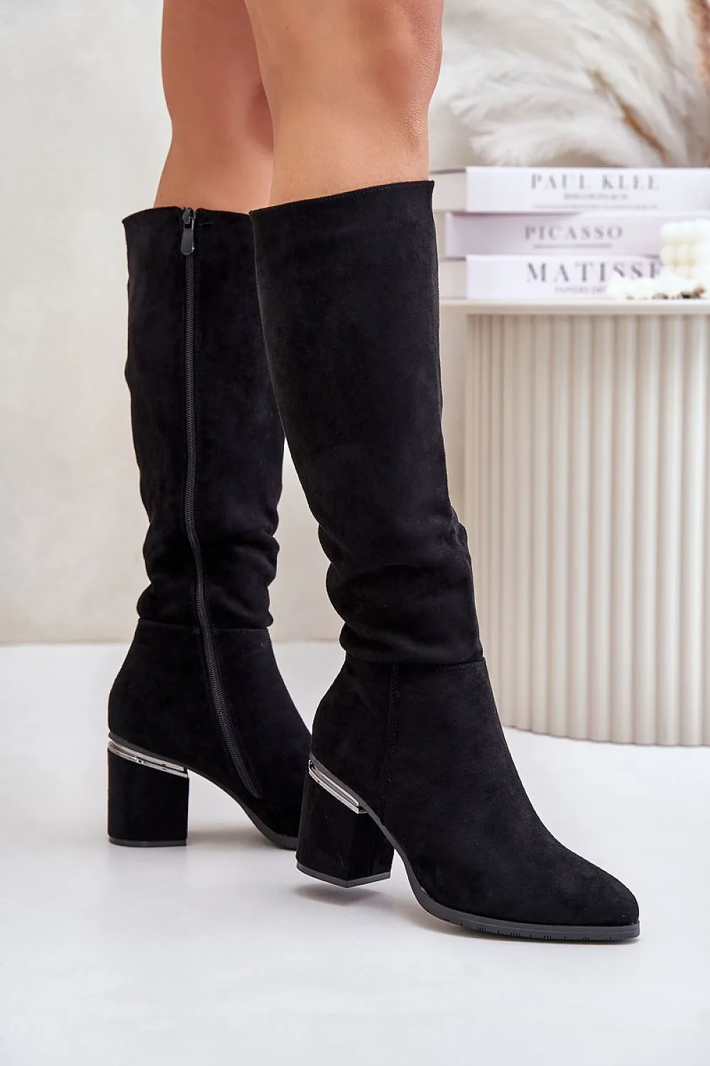 Heel boots