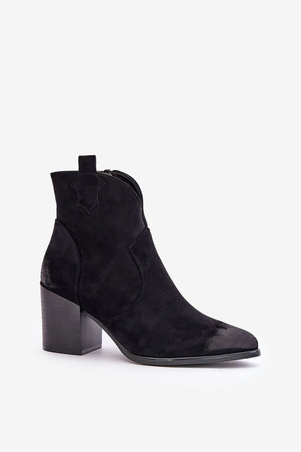 Heel boots