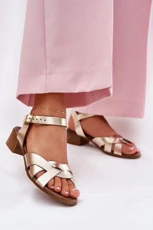 Heel sandals