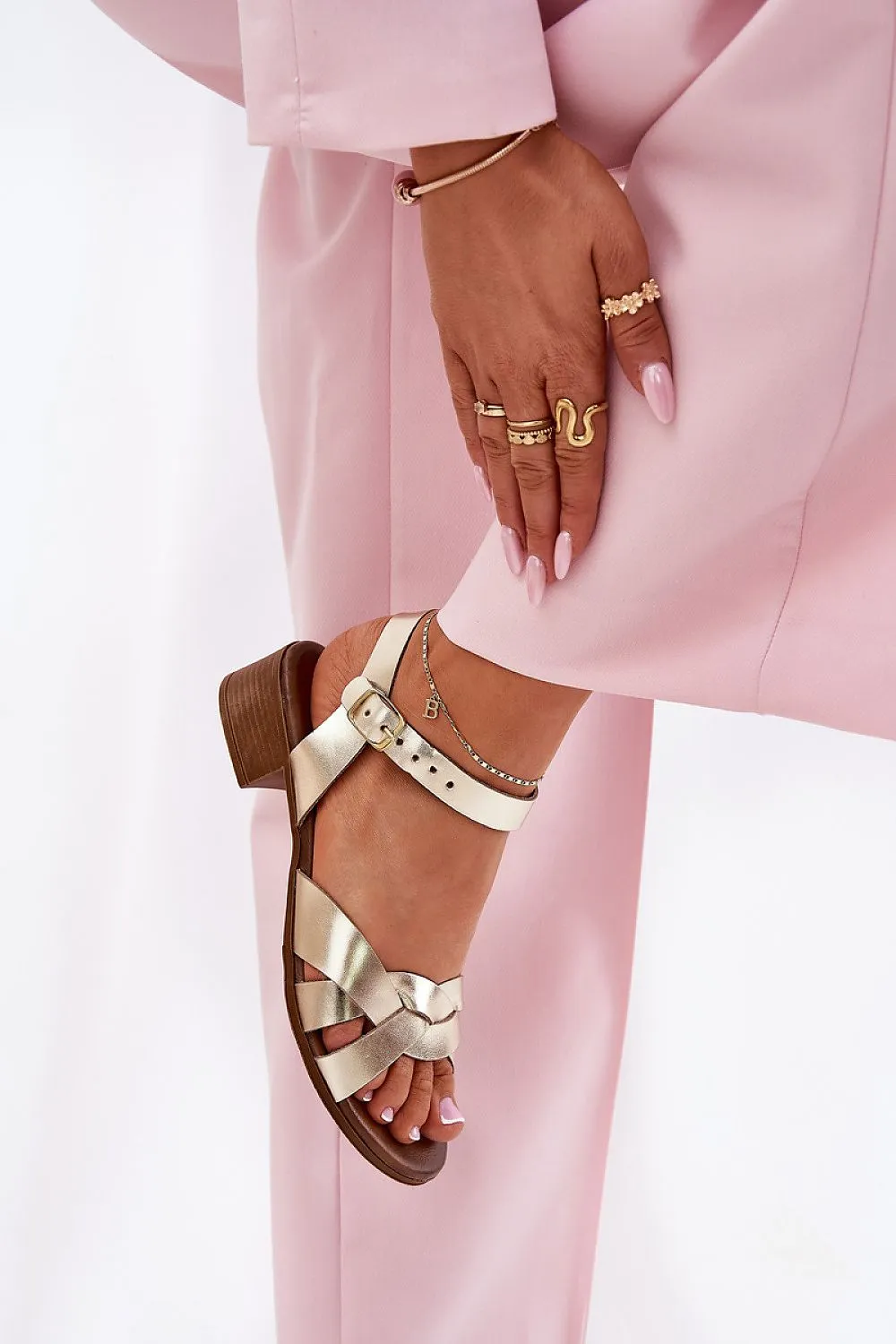 Heel sandals