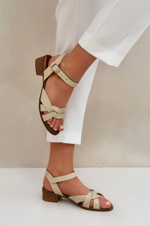 Heel sandals