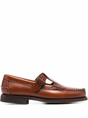 Hereu Alber T-bar loafers