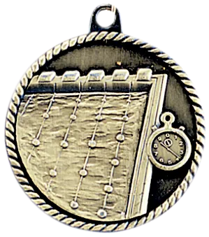 High Relief Classic Style Medal
