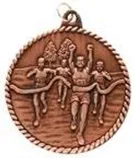 High Relief Classic Style Medal