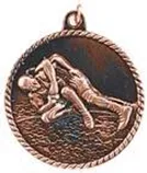 High Relief Classic Style Medal