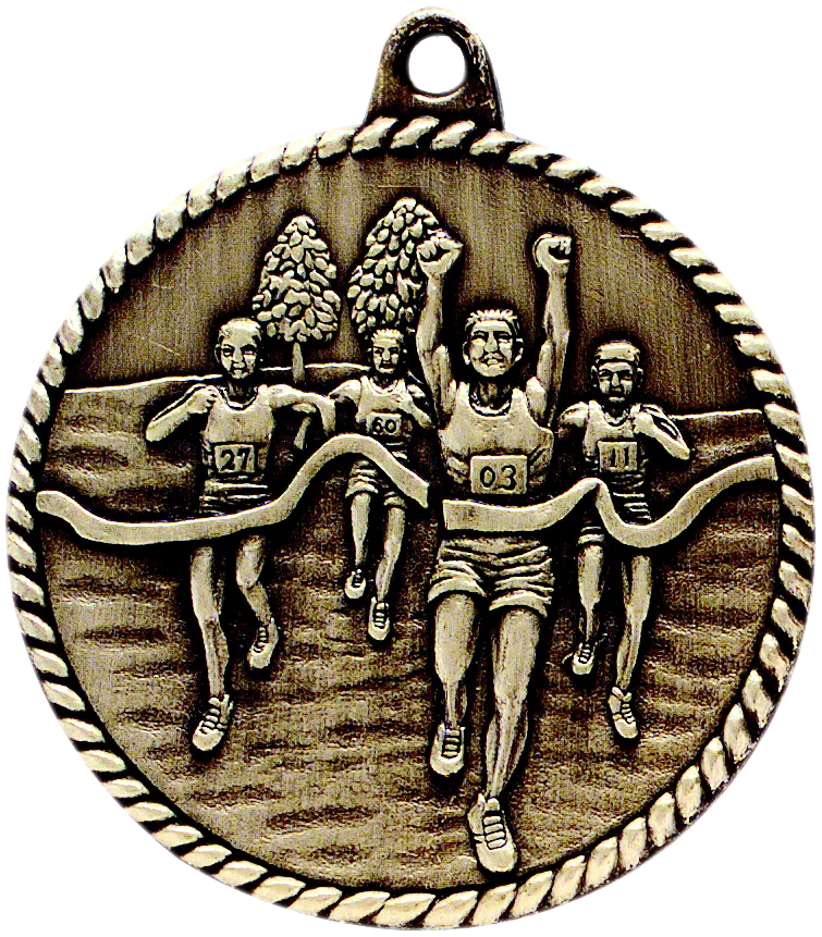 High Relief Classic Style Medal