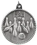 High Relief Classic Style Medal