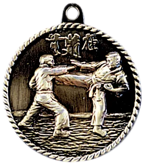 High Relief Classic Style Medal