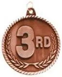 High Relief Classic Style Medal