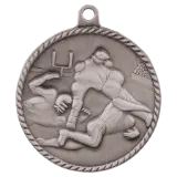 High Relief Classic Style Medal