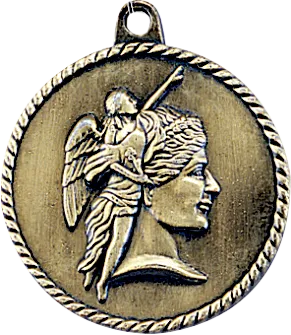 High Relief Classic Style Medal