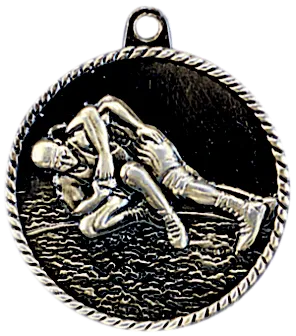 High Relief Classic Style Medal