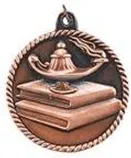 High Relief Classic Style Medal