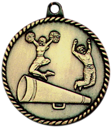 High Relief Classic Style Medal