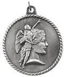 High Relief Classic Style Medal