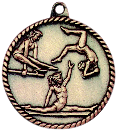 High Relief Classic Style Medal