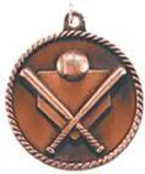 High Relief Classic Style Medal