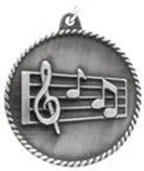High Relief Classic Style Medal