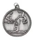 High Relief Classic Style Medal