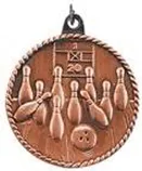 High Relief Classic Style Medal
