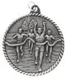 High Relief Classic Style Medal