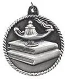 High Relief Classic Style Medal