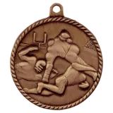 High Relief Classic Style Medal