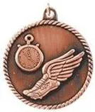 High Relief Classic Style Medal