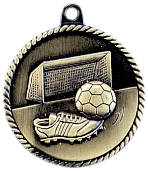 High Relief Classic Style Medal