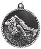 High Relief Classic Style Medal