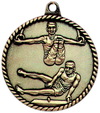 High Relief Classic Style Medal