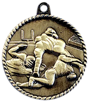 High Relief Classic Style Medal