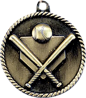 High Relief Classic Style Medal
