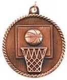 High Relief Classic Style Medal