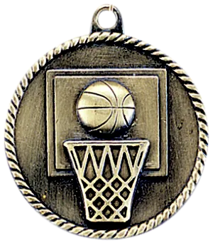 High Relief Classic Style Medal
