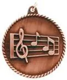 High Relief Classic Style Medal