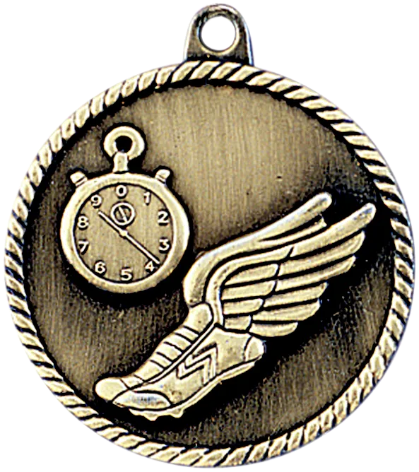 High Relief Classic Style Medal