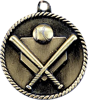 High Relief Classic Style Medal