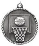 High Relief Classic Style Medal