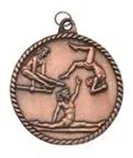 High Relief Classic Style Medal