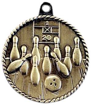 High Relief Classic Style Medal