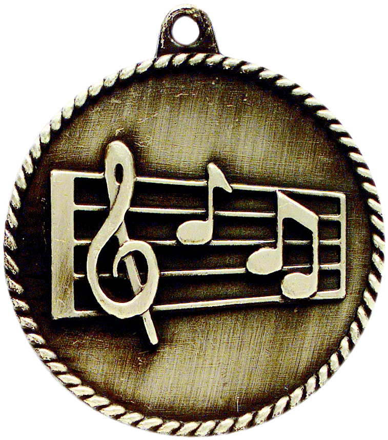 High Relief Classic Style Medal