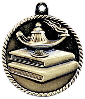 High Relief Classic Style Medal