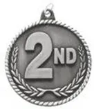 High Relief Classic Style Medal