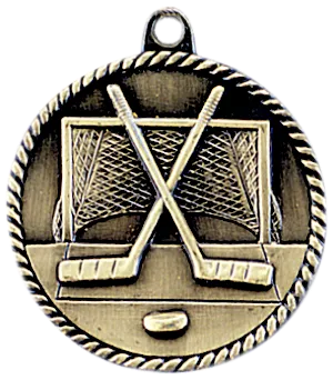 High Relief Classic Style Medal