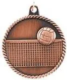 High Relief Classic Style Medal