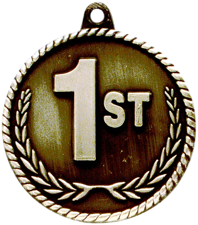 High Relief Classic Style Medal